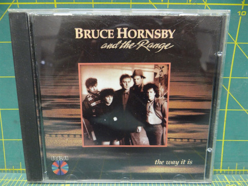 Bruce Hornsby And The Range – The Way It Is 1987 CD RCA Victor – PCD1-5904 Rock