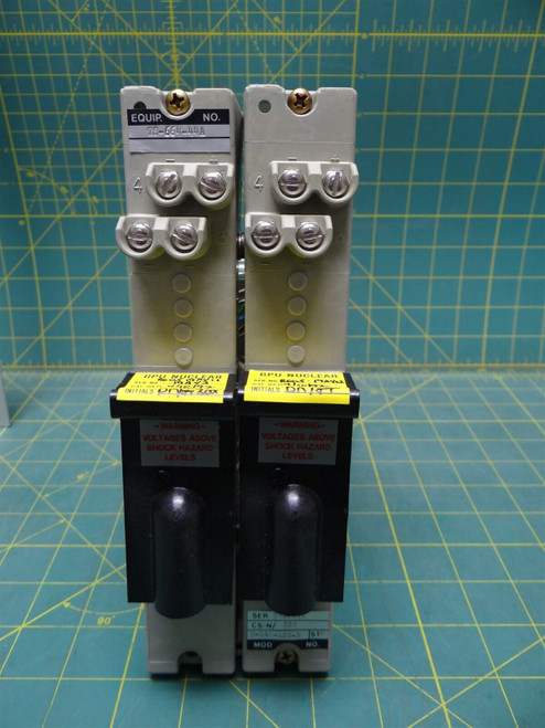 Foxboro N-2A0-L2C-R Control Module N2A0L2CR N-2AO-L2C-R