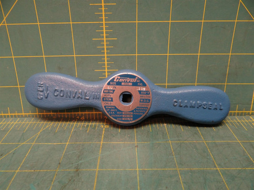 Conval Inc. Clampseal Throttling Valve Handle 1500 for 3/4" Size Valve