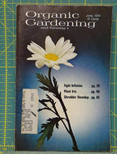 Organic Gardening and Farming June 1974 Catalog, Magazine, Booklet 