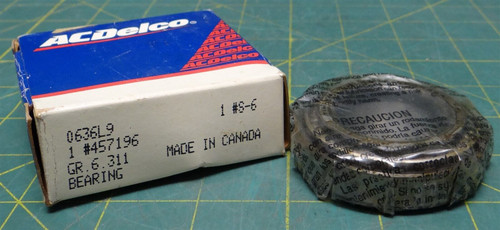 ACDelco S-6 GM 457196 Front Wheel Bearing for Buick Cadillac Chevy GMC and More