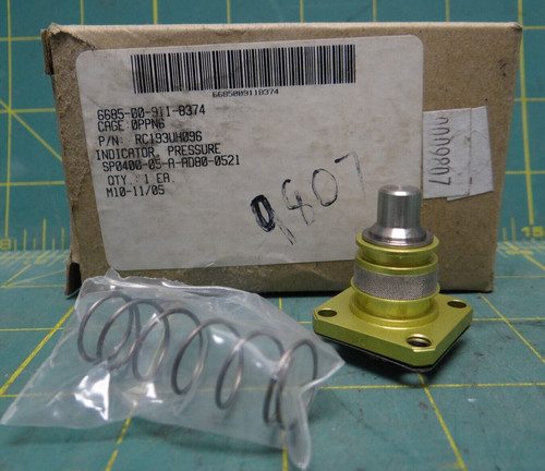Deltadyne DP Pressure Indicator RC193UH096 For F4 Aircraft Phantom II