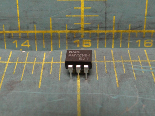 Panasonic AQV214H SSR RELAY SPST-NO 120MA 0-400V Solid State DPST-NO 6-DIP