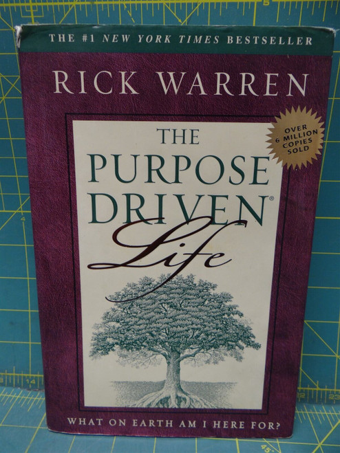 The Purpose Driven Life Rick Warren 2002 Christian Self Help