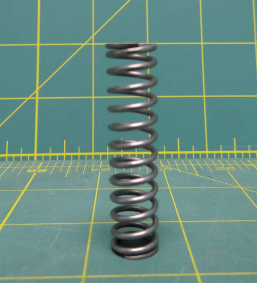 Helical Compression Spring 2" Steel C0480-063-2000-M, NSN 5360-01-028-9781