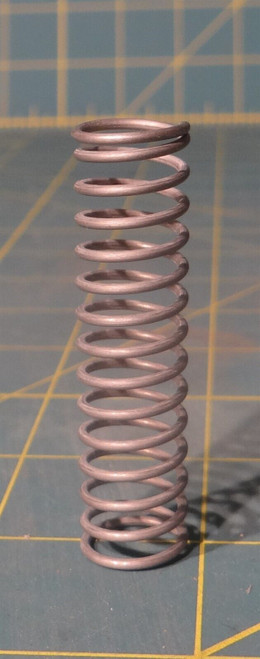 (4) 2" 302 Stainless Steel Corrosion-Resistant Compression Springs 