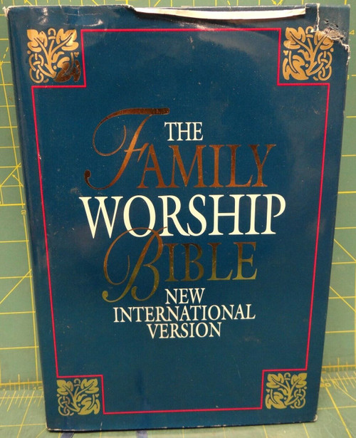 The Family Worship Bible: New International Version 1991 Hardcover