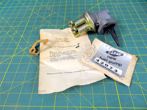 Capac Fuel Pump 42073 for 1981-1988 Dodge-Plymouth-Chrysler Models
