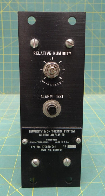 Honeywell R7088D1001 Versa-Tran Hi-Shock Humidity Alarm 6685-00-974-6529