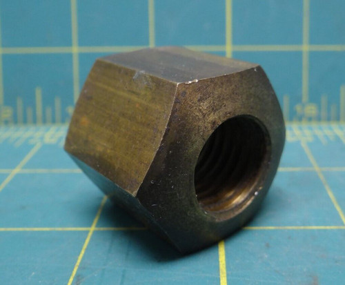 Hexagon Coupling 0.676" Inside Thread Diameter 10 Threads Per Inch