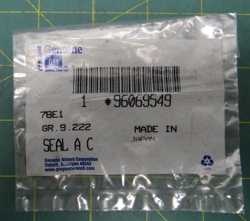 GM 96069549 Air Conditioning Condenser Seal for Chevrolet and Geo 1995-2001