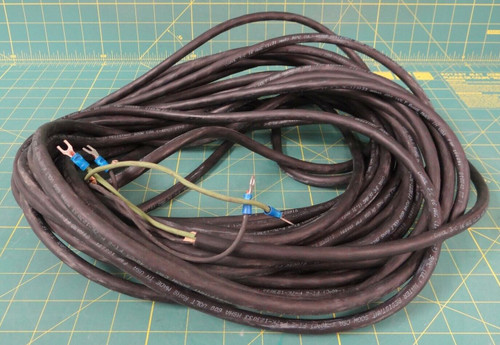 60 Foot Length of Carol 16 AWG FT-2 P7K 123033 SOOW Power Cable 