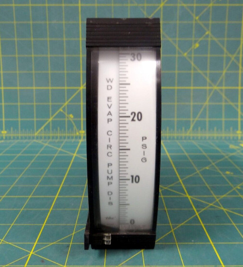 TBS Ammeter VX-252 / 464127 - 0-30 PSIG Panel Installation