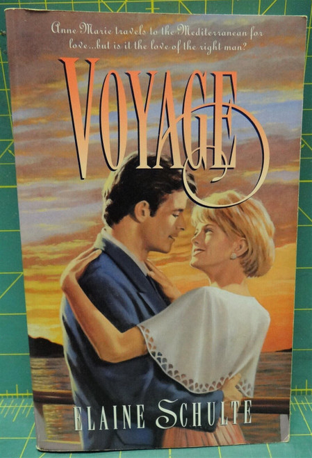 Voyage, Palisades Pure Romance, 1996 Paperback, Elaine Schulte Romance