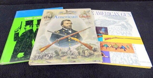 3 Issues of "The American Gun" Hardcover Magazine From 1961 Great Color Ads/Pics