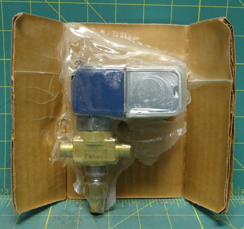 Alco Refrigerant Solenoid Valve P/N 200RA-GS666-1
