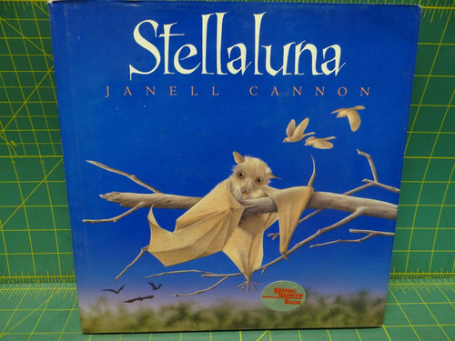 Stellaluna 2007 Janell Cannon Hardcover HMH Books for Young Readers