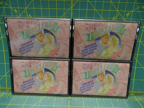 The Golden Age of Melody (Reader's Digest 4 Cassette Tape Set)