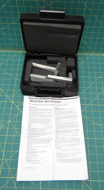 HF Scientific Carbon Dioxide Analyzer Apparatus P/N B6488-1 NSN 6630-01-147-9532