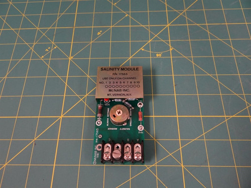 Mcnab 17565 Electronic Salinity Module NSN 6680-01-245-1278 