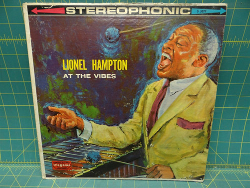 Lionel Hampton – Lionel Hampton At The Vibes Vinyl LP Album Spin-O-Rama – S-3077