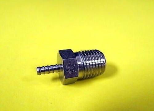 Cajon Swagelok SS-2-HC-1-4 Stainless Steel Hose Connector 1/4" NPT x 1/8" Hose 