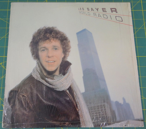 World Radio LP by Leo Sayer 1982 NM