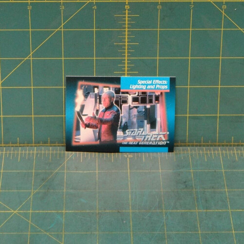 Star Trek The Next Generation 1992 #88 Special Effects: Lighting and Props