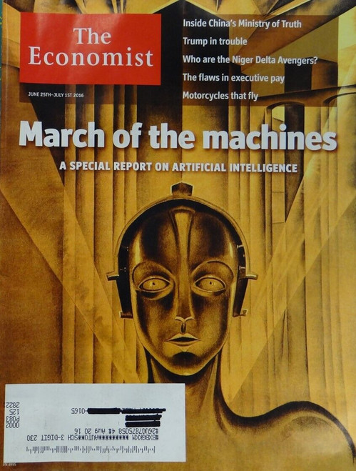 The Economist Magazine, Issue June 25th-July1st 2016