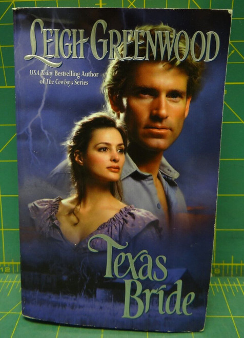 Texas Bride Leigh Greenwood Night Riders 2002 Paperback Historical Romance