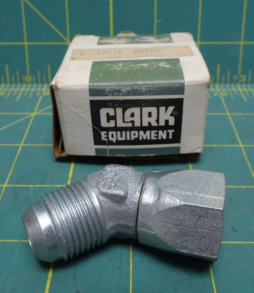 Clark Equipment 1 12K 7 Union Fitting