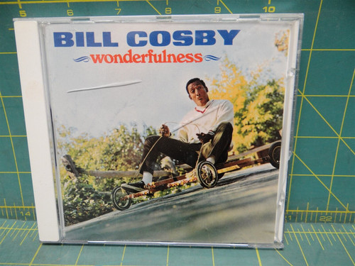 Bill Cosby – Wonderfulness 1998 CD Non-Music Comedy Warner Bros Records – 1634-2