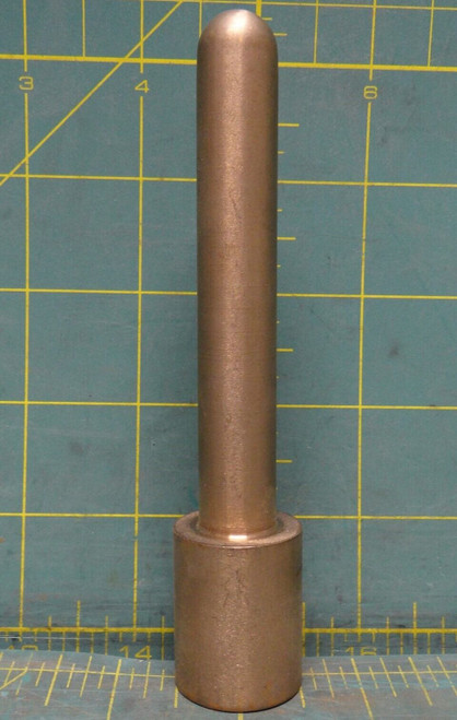 Monel 90/10 CuNl Socketweld Thermowell 1/2" NPT Thermowell x 4" Insertion Length