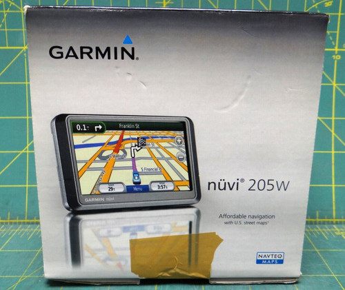 Garmin nüvi 205W 4.3-Inch Widescreen Portable Touchscreen GPS Navigator 