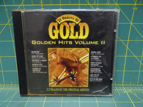 Various – 70 Ounces Of Gold Volume 2 1989 CD Compose – 9048-2