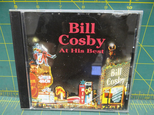 Bill Cosby At His Best 1992 CD Non-Music Comedy MCA Special Products MCAD 20676