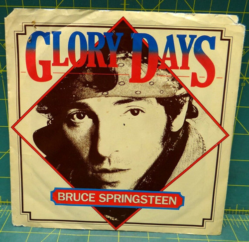 Bruce Springsteen – Glory Days / Stand on It Vinyl 7" 45 RPM Single