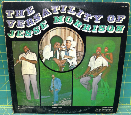 Jesse Morrison – The Versatility Of Jesse Morrison 1975 Vinyl LP Album Abet 408