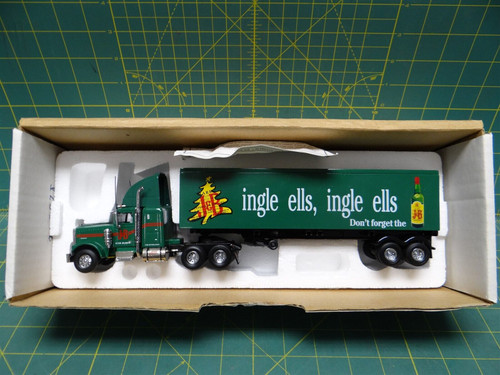 1998 Matchbox The Spirit of J&B Die-Cast 18 Wheeler Collectible