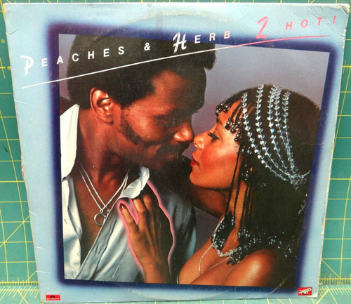 Peaches & Herb – 2 Hot! 1978 Vinyl LP Album Polydor – PD-1-6172 Funk / Soul