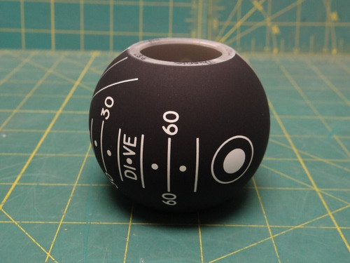 Astronautics Corporation Aviation Indexed Sphere P/N 127462 NSN 6610-01-193-2168