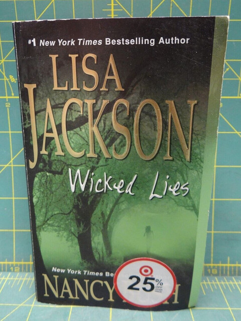 Wicked Lies Lisa Jackson Nancy Bush 2011 Wicked Series Book 2 Paperback Thriller