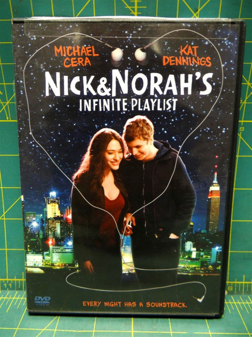 Nick & Norah's Infinite Playlist Peter Sollett DVD Multiple Formats, Widescreen