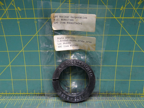 Chesterton 5300 GTPI Graphite Packing Ring 10300 1.875" x 2.625" x .375" x .375"