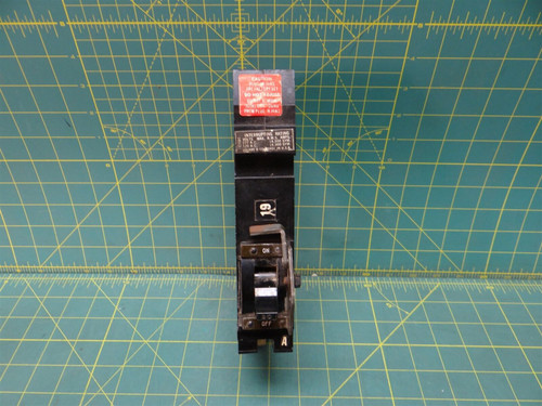 Square D FY14030C Circuit Breaker 30 Amps 1 Pole 240/277 Vac At 50/60 Hz