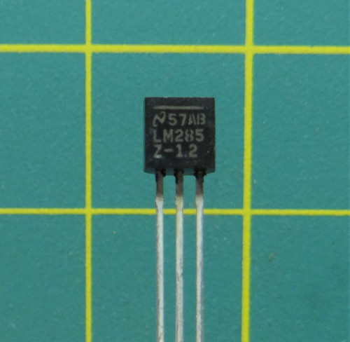 LM285BYZ-1.2 IC Micro Power 1.2 Volt, 3-Pin, Shunt Voltage Ref