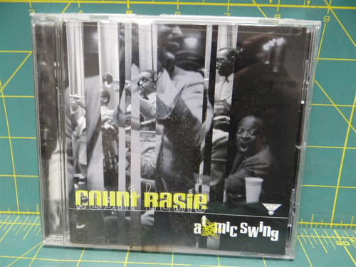 Count Basie – Atomic Swing 1999 CD Roulette Jazz – 7243 4 97871 2 4 Big Band