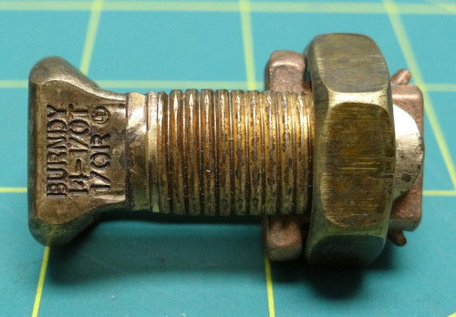 Burndy Split-Bolt Clamp Connector KS25 DB 2.5-50º 14-1/0T 1/0R