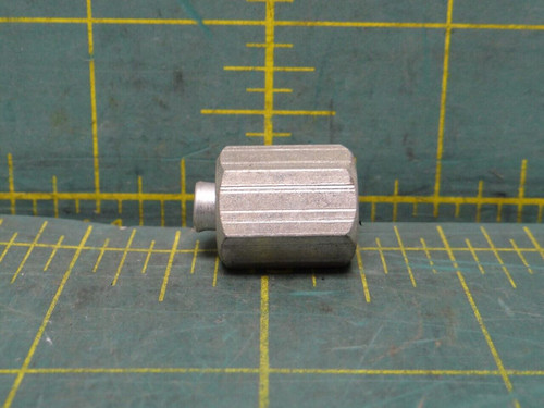 Eaton Weatherhead Danfoss Ermeto Cap WH 7129X4 for Tube OD 1/4", 7/16-20 Thread