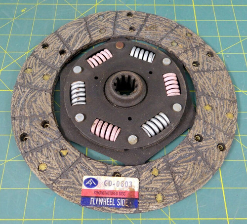 Arrow Remanufactured Clutch Disc CD-0803 for 1965-1967 Ford and Mercury Vehicles